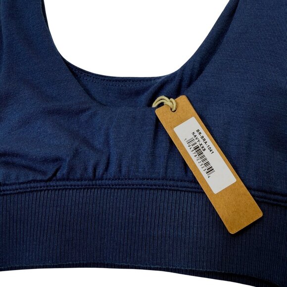SKIMS Sleep Bralette Team USA Navy XXS - Picture 6 of 10